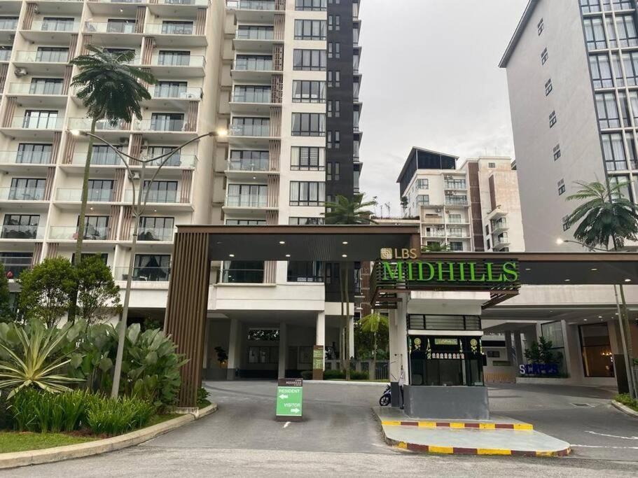 Midhills Studio Aircond Wifi Genting Highlands Kültér fotó