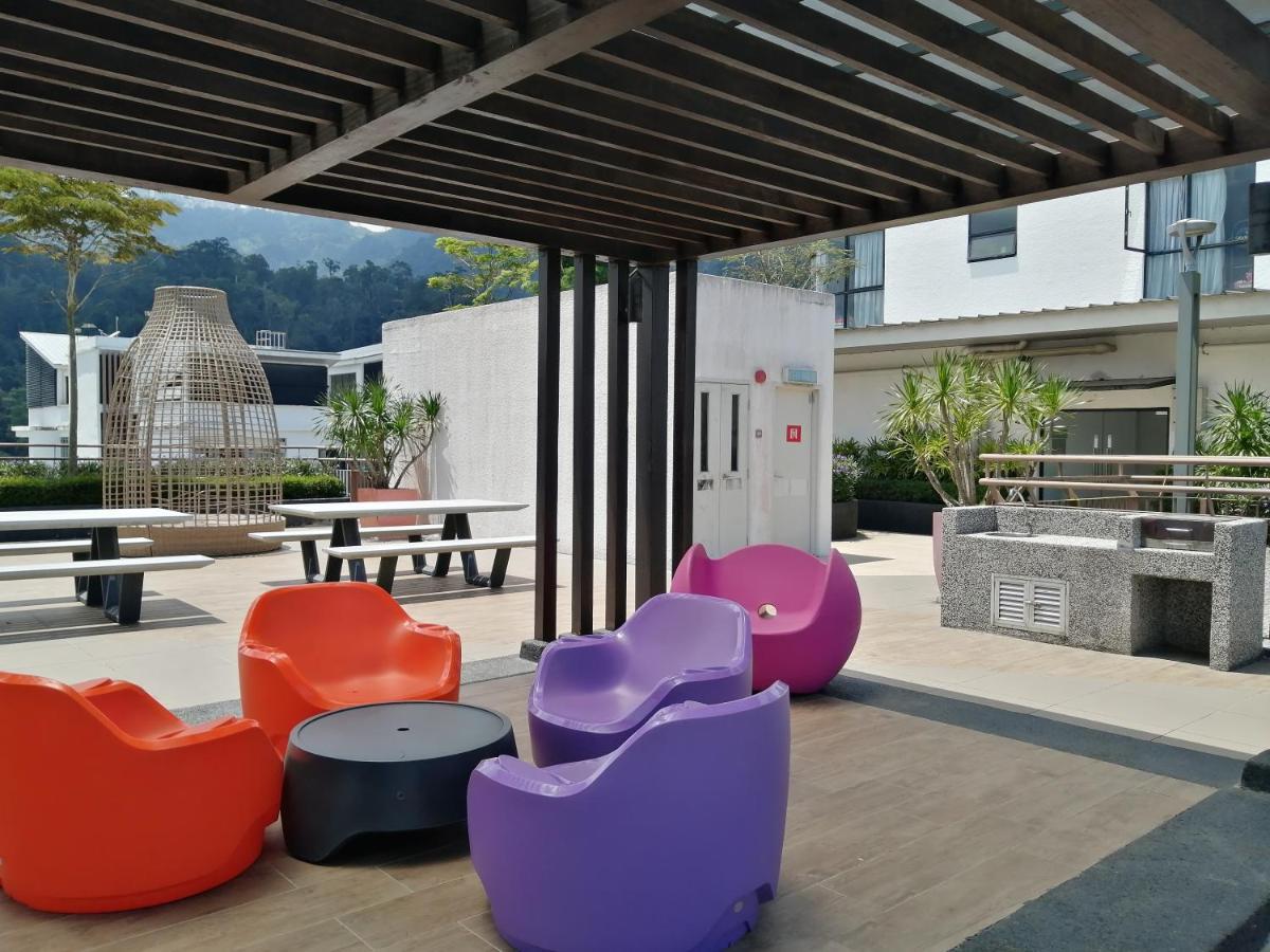 Midhills Studio Aircond Wifi Genting Highlands Kültér fotó