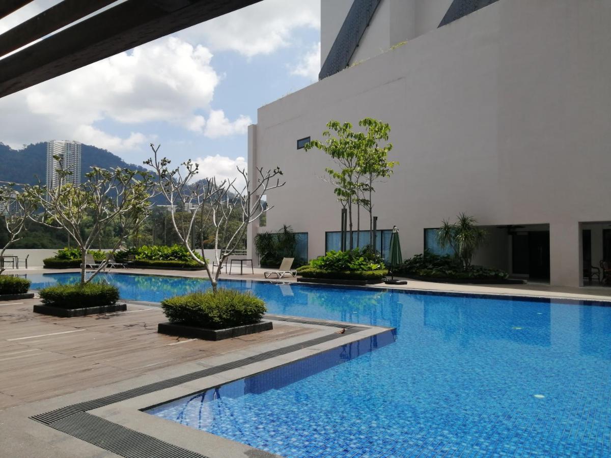 Midhills Studio Aircond Wifi Genting Highlands Kültér fotó