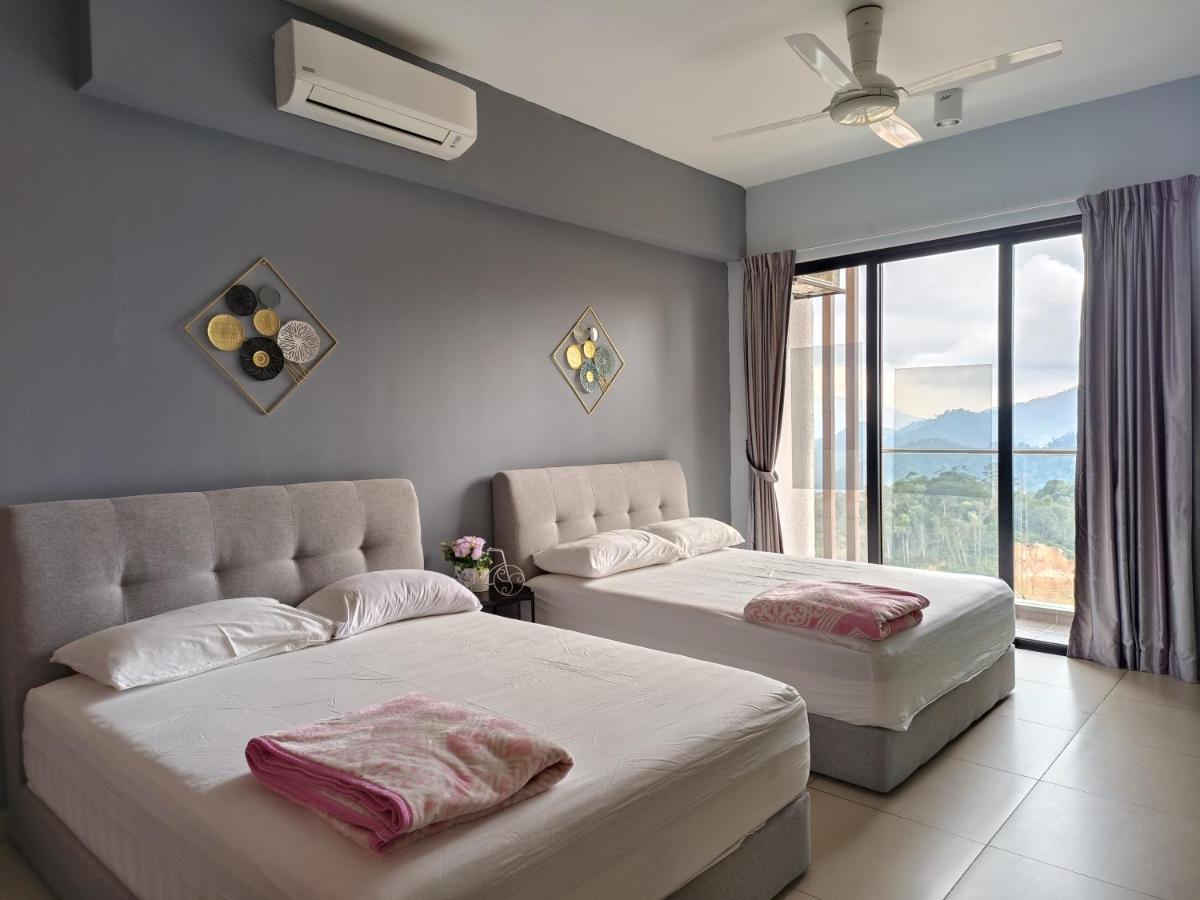 Midhills Studio Aircond Wifi Genting Highlands Kültér fotó