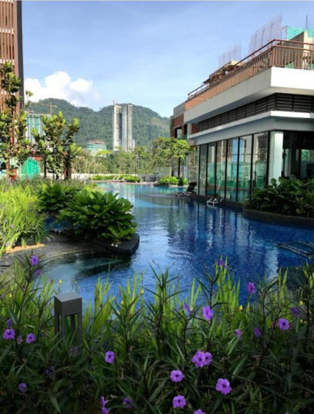 Midhills Studio Aircond Wifi Genting Highlands Kültér fotó
